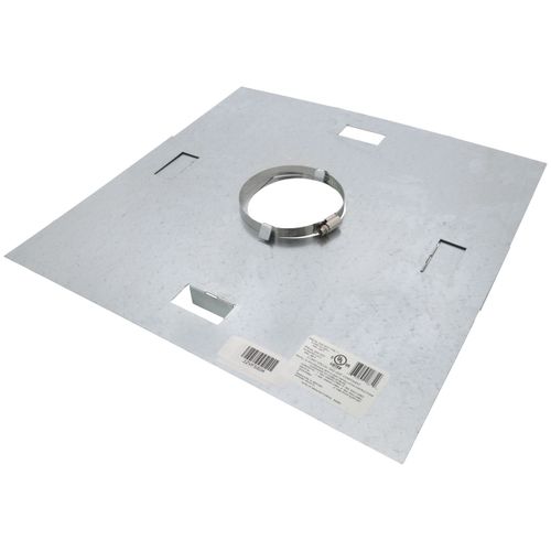 4" Z-Vent Fire Stop Support