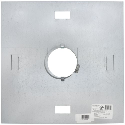 4" Z-Vent Fire Stop Support