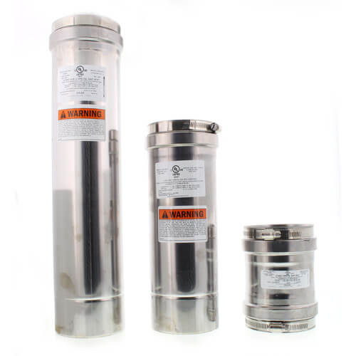 4" Z-Vent Wall Hung Water Heater Vent Kit 3 4" Z-Vent Wall Hung Water Heater Vent Kit