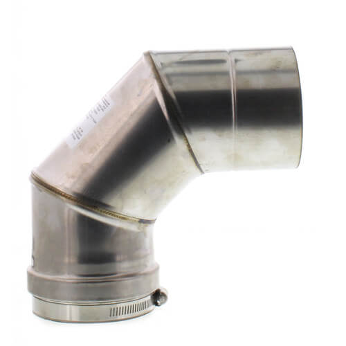 4" Z-Vent Wall Hung Water Heater Vent Kit 4 4" Z-Vent Wall Hung Water Heater Vent Kit