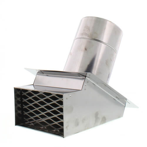 4" Z-Vent Wall Hung Water Heater Vent Kit 5 4" Z-Vent Wall Hung Water Heater Vent Kit