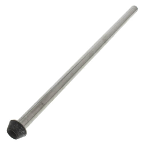 12" Copper Toilet Riser (1/2" O.D. Heavy Duty Cone Washer) (Chrome Plated)