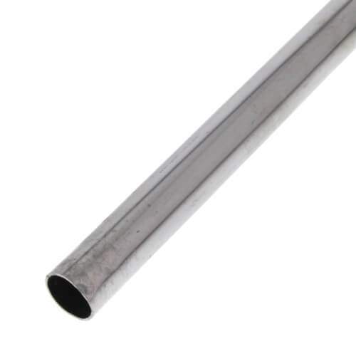 12" Copper Toilet Riser (1/2" O.D. Heavy Duty Cone Washer) (Chrome Plated)