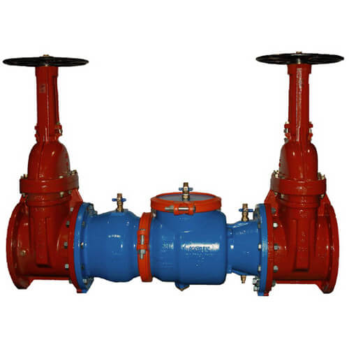 3" 350OSY Double Check Valve, OSY
