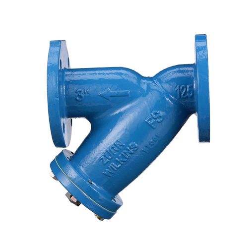 3" FS/FSC Cast Iron "Y" Type Strainer