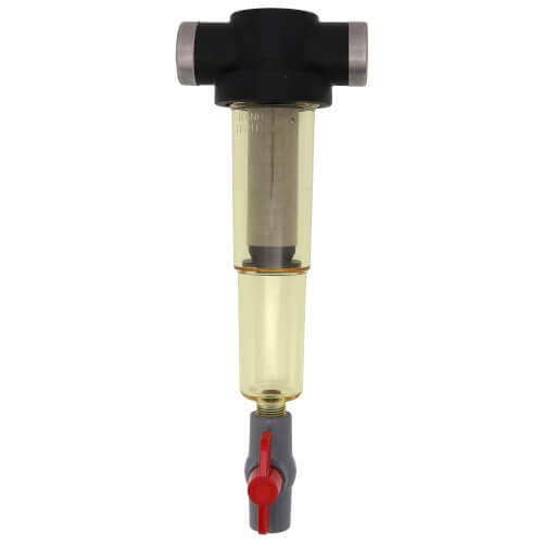 3/4" Hot Water Sediment Trapper Filter System (100 Mesh)