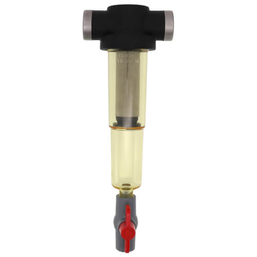3/4" Hot Water Sediment Trapper Filter System (200 Mesh)