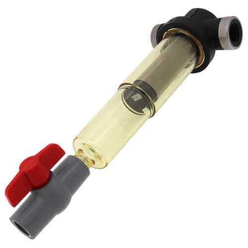 3/4" Hot Water Sediment Trapper Filter System (200 Mesh)