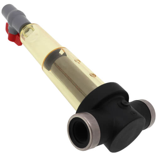 3/4" Hot Water Sediment Trapper Filter System (200 Mesh)