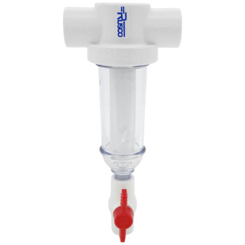 3/4" Polyester Screened Spin-Down Filter System (500 Mesh)