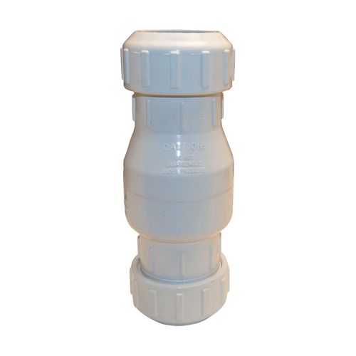 1-1/2" Compression Unicheck Valve,
