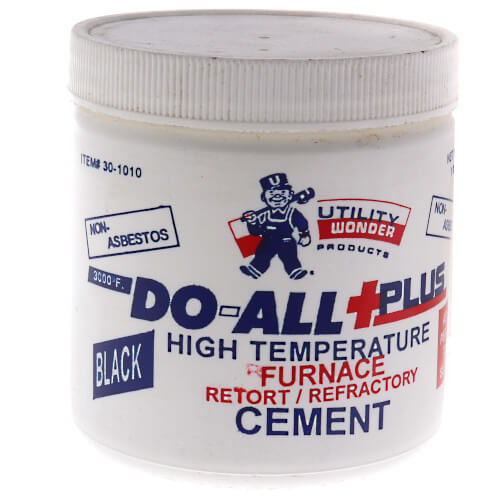 1 lb. DO-ALL+PLUS Furnace Cement