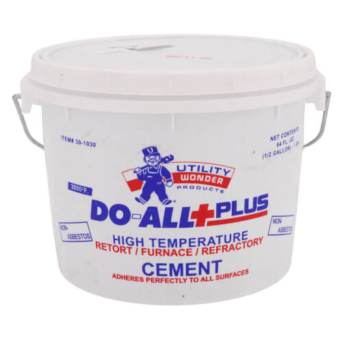 1/2 Gal. DO-ALL+PLUS Furnace Cement