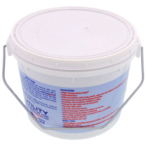 1/2 Gal. DO-ALL+PLUS Furnace Cement (Non-Freezing) 3 1/2 Gal. DO-ALL+PLUS Furnace Cement (Non-Freezing)