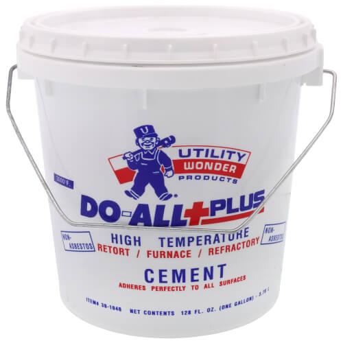 1 Gal. DO-ALL+PLUS Furnace Cement