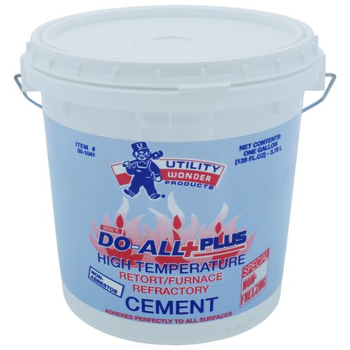 1 Gal. DO-ALL+PLUS Furnace Cement (Non-Freezing)
