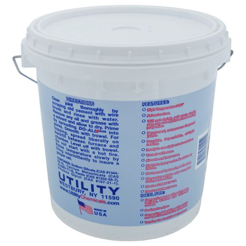 1 Gal. DO-ALL+PLUS Furnace Cement (Non-Freezing)