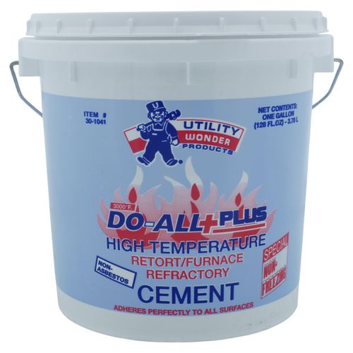 1 Gal. DO-ALL+PLUS Furnace Cement (Non-Freezing)