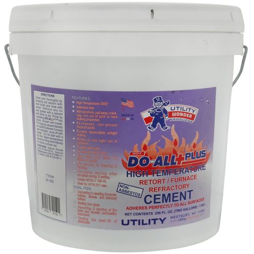 2 Gal. DO-ALL+PLUS Furnace Cement