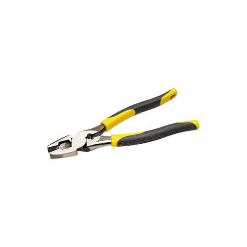 Smart-Grip New England Nose High-Leverage Pliers with Crimping Die