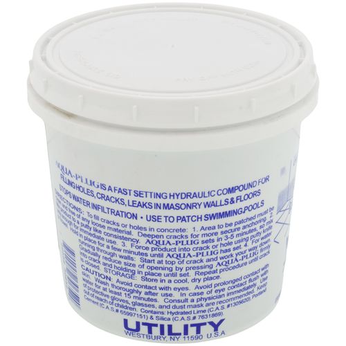 3 lb. Aqua-Plug Leak Stopping Cement