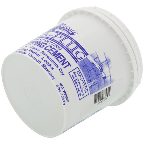 3 lb. Aqua-Plug Leak Stopping Cement
