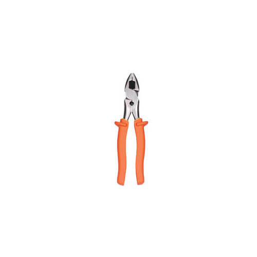 9.25" Insulated Side Cutting Linesman Pliers w/ Crimp