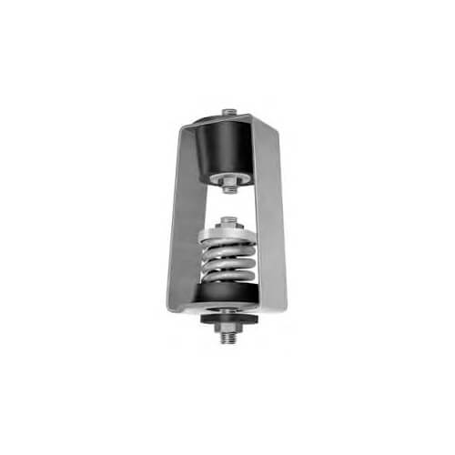 30Â° Swing Copper Spring Hanger (12 lbs Capacity)