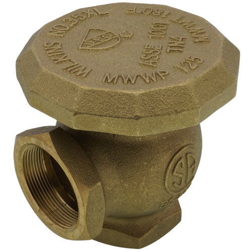 2" Wilkins 35XL Atmospheric Vacuum Breaker (Lead Free)