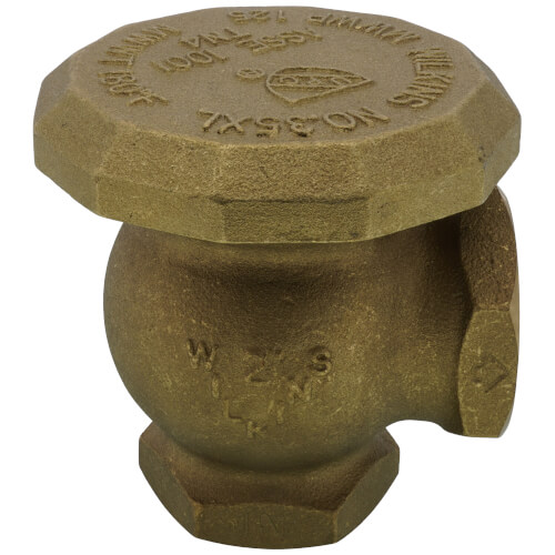 2" Wilkins 35XL Atmospheric Vacuum Breaker (Lead Free) 2 2" Wilkins 35XL Atmospheric Vacuum Breaker (Lead Free)