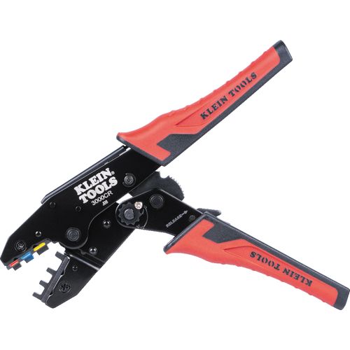 Ratcheting Crimper Set, 10-22 AWG, Terminals
