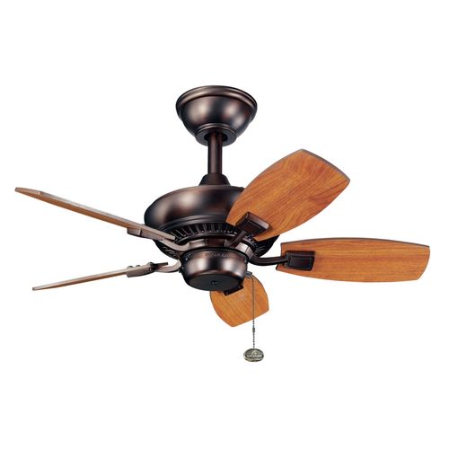 Canfield 30" Fan (Oil Brushed Bronze)