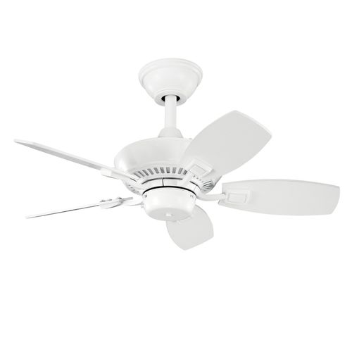 Canfield 30" Fan (White)
