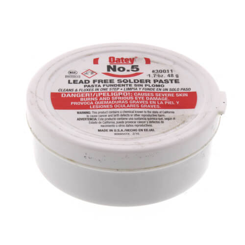 No. 5 Paste Flux (1.7 oz.)