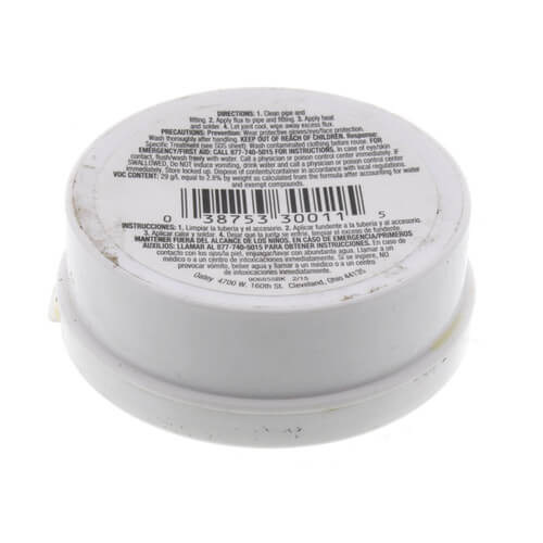 No. 5 Paste Flux (1.7 oz.)