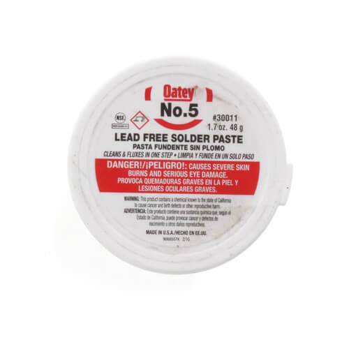 No. 5 Paste Flux (1.7 oz.)