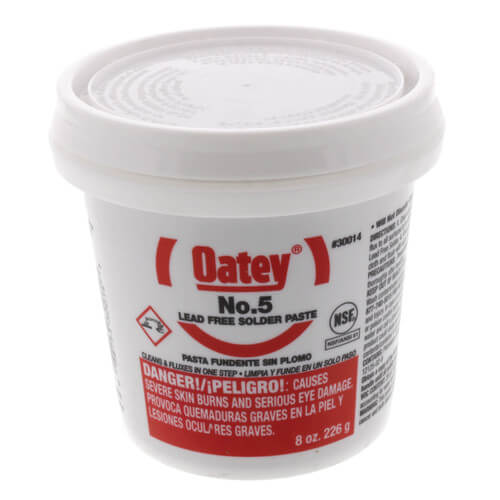 No. 5 Paste Flux (8 oz.)
