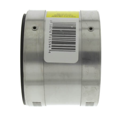 2" x 1.5" ProFlex Coupling (Cast Iron, PVC, Steel to Tubular) 2 2" x 1.5" ProFlex Coupling (Cast Iron, PVC, Steel to Tubular)