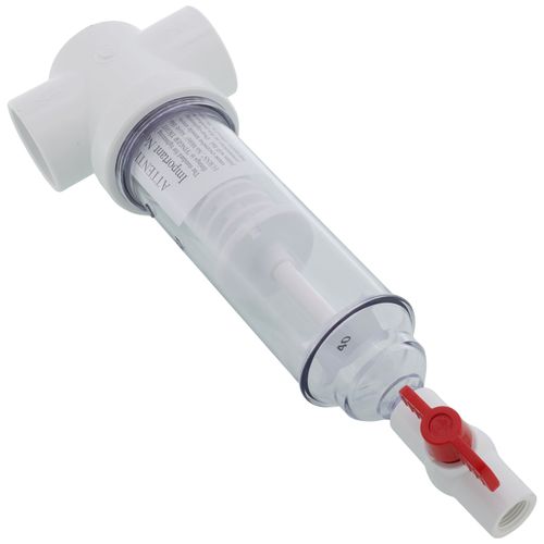2" Polyester Screened Sediment Trapper System (40 Mesh)