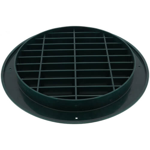12" Grate for Corrugated Pipe (Green)