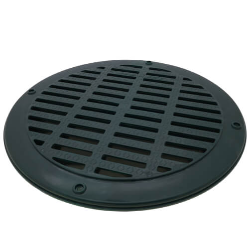 15" Grate for Corrugated Pipe (Green)
