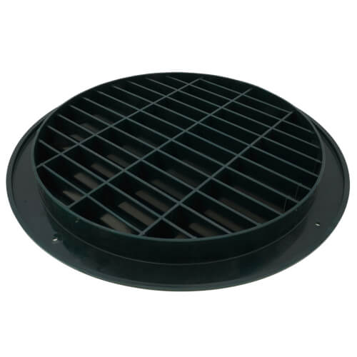 15" Grate for Corrugated Pipe (Green) 2 15" Grate for Corrugated Pipe (Green)