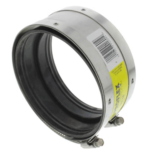 4" x 4" ProFlex Coupling (PVC, Steel, Extra-Heavy Cast Iron to PVC, Steel, Extra-Heavy Cast Iron)