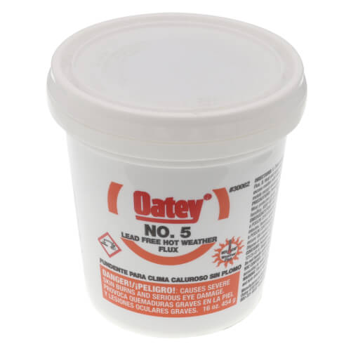 No. 5 Paste Flux â?Hot Weather (16 oz.)