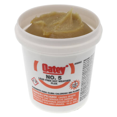 No. 5 Paste Flux â?Hot Weather (16 oz.)