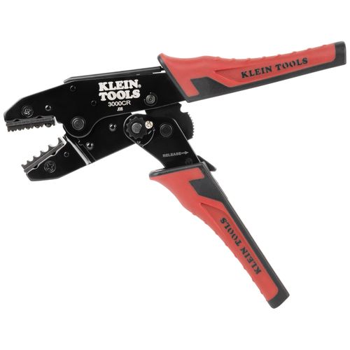 Ratcheting Crimper, 10-22 AWG, Non-Insulated Terminal