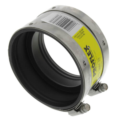 3" x 3" ProFlex Coupling (PVC, Steel, Extra-Heavy Cast Iron to Copper)