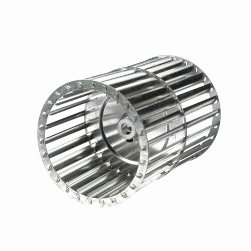 Double Inlet 5-1/4" Dia. 7" Width Wheel, 2-6012