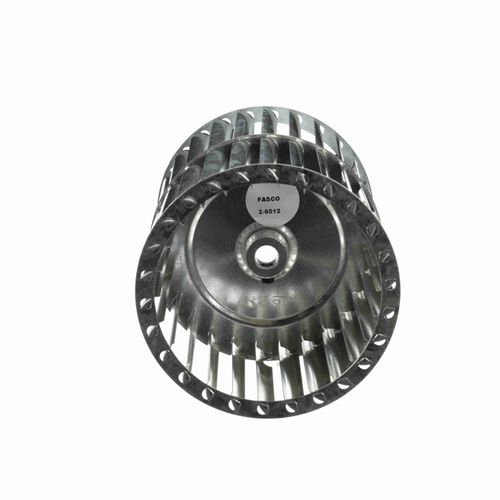 Double Inlet 5-1/4" Dia. 7" Width Wheel, 2-6012