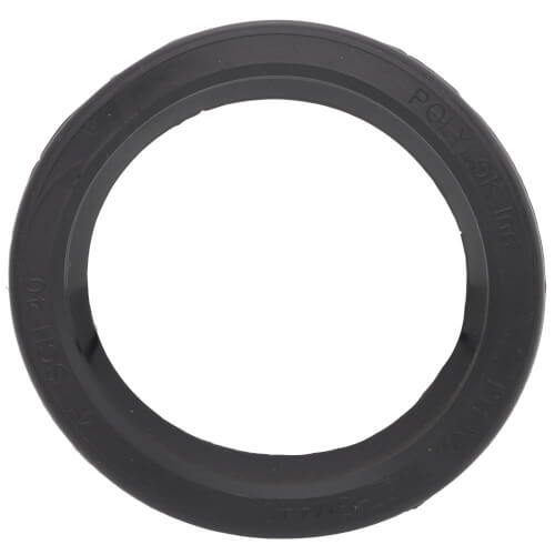 4" Grommet for SCH 40 Pipe